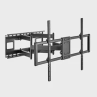GEMBIRD Zidni nosač za TV WM-120ST-01, 120", crni
